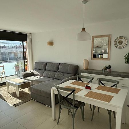 Appartamento Atico En Cubelles Playa Esterno foto