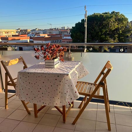 Appartamento Atico En Cubelles Playa Esterno foto