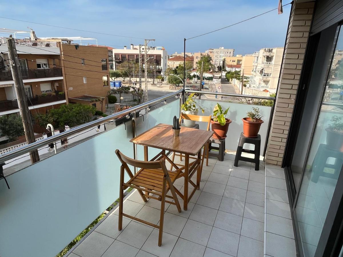 Appartamento Atico En Cubelles Playa Esterno foto
