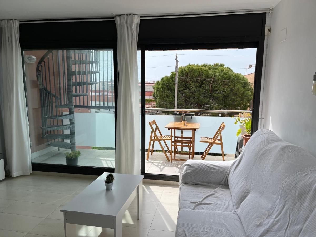 Appartamento Atico En Cubelles Playa Esterno foto