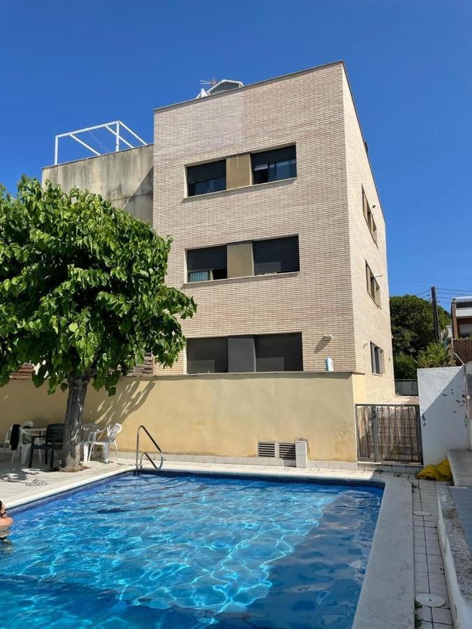 Appartamento Atico En Cubelles Playa Esterno foto