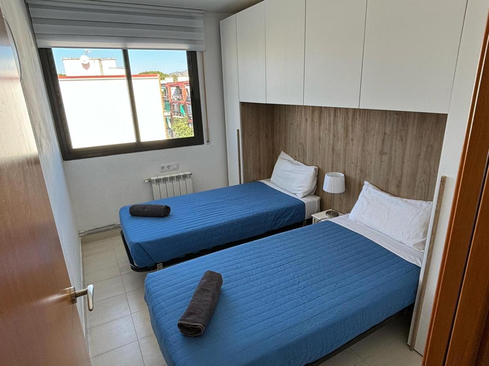 Appartamento Atico En Cubelles Playa Esterno foto