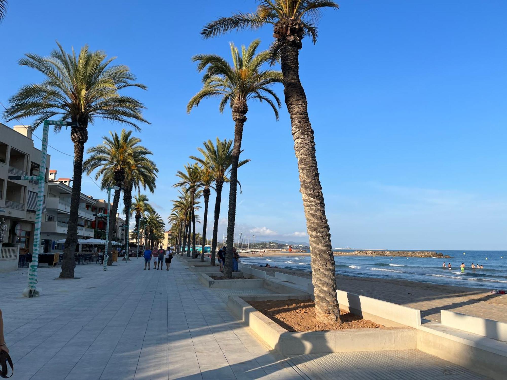 Appartamento Atico En Cubelles Playa Esterno foto